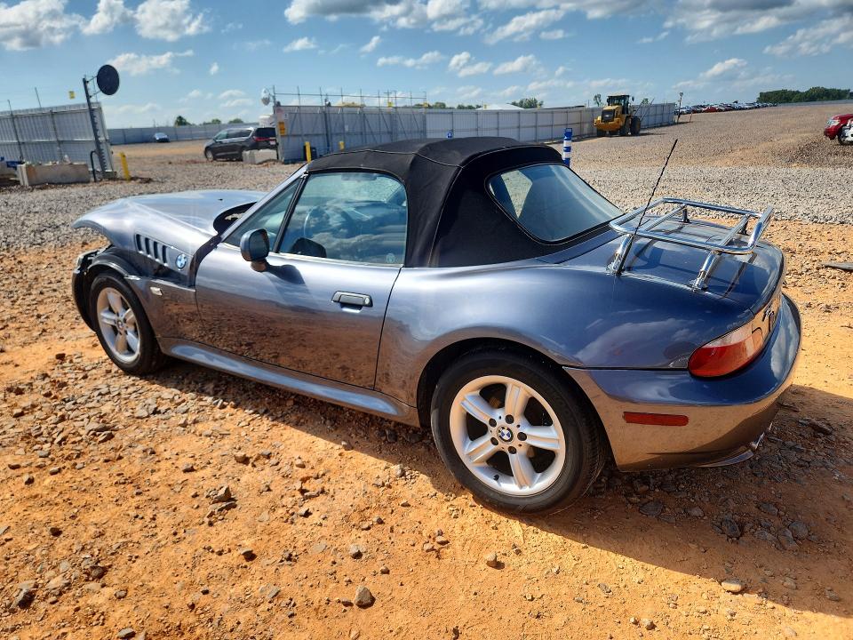 58993976 :رقم المزاد ، 4USCH9341YLG04933 vin ، 2000 Bmw Z3 مزاد بيع