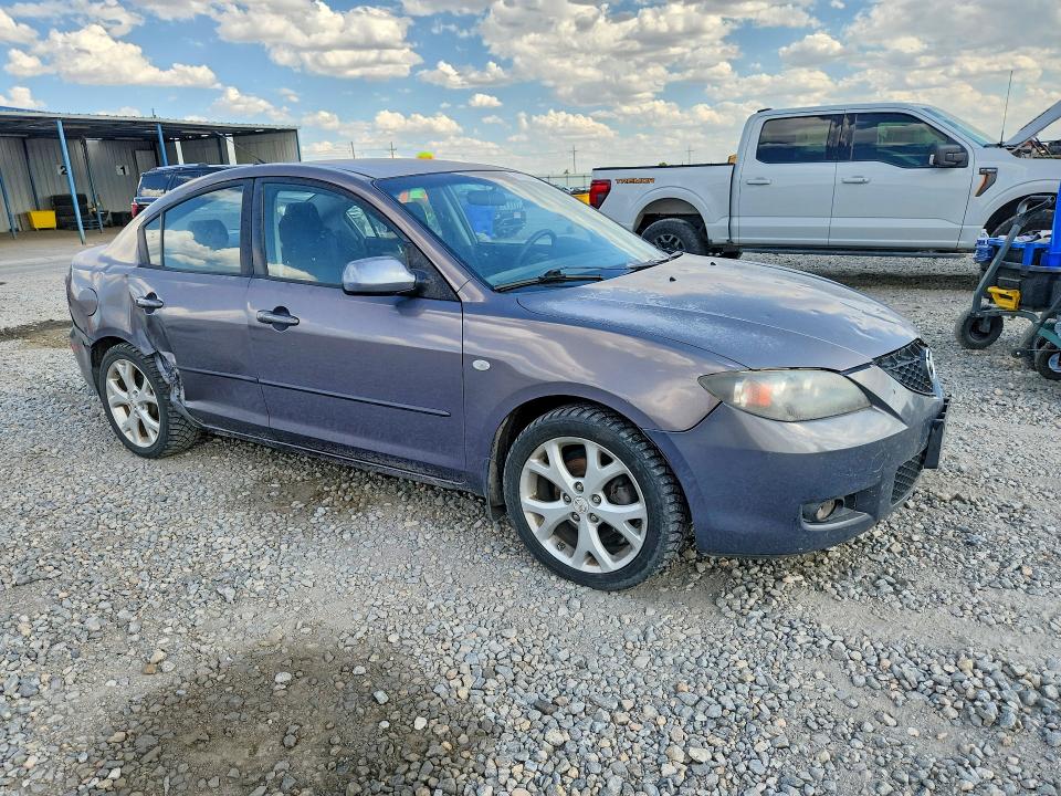 Продажа на аукционе авто 2008 Mazda 3, vin: JM1BK32F881144567, номер лота: 61923626