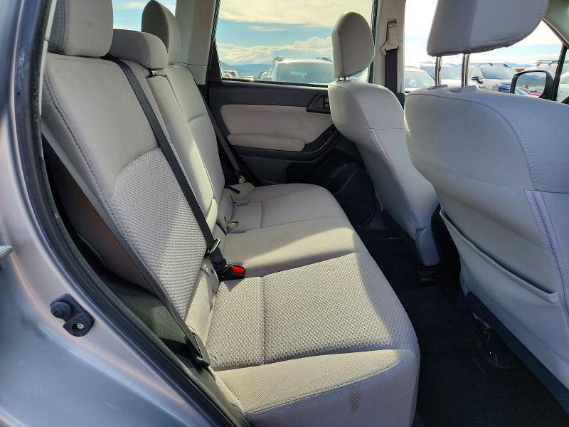 2015 Subaru Forester მანქანა იყიდება აუქციონზე, vin: JF2SJADC3FH467747, აუქციონის ნომერი: 58184366