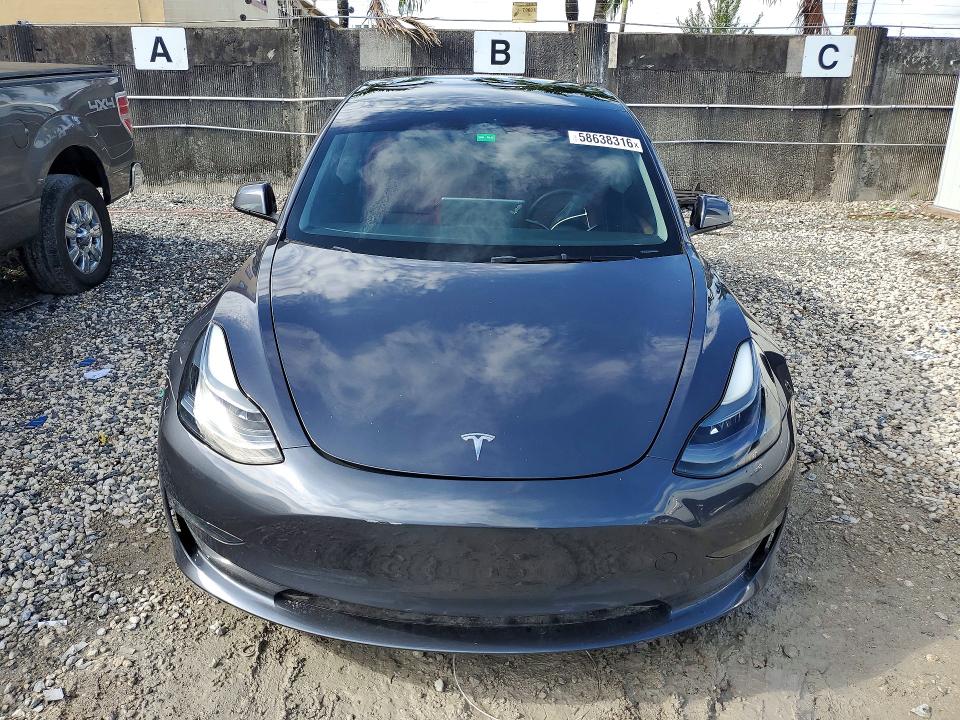 58638316 :رقم المزاد ، 5YJ3E1EA8PF568188 vin ، 2023 Tesla Model 3 مزاد بيع