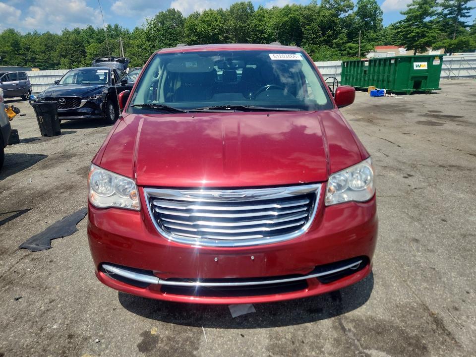 2015 Chrysler Town & Country მანქანა იყიდება აუქციონზე, vin: 2C4RC1BG3FR537653, აუქციონის ნომერი: 61203466