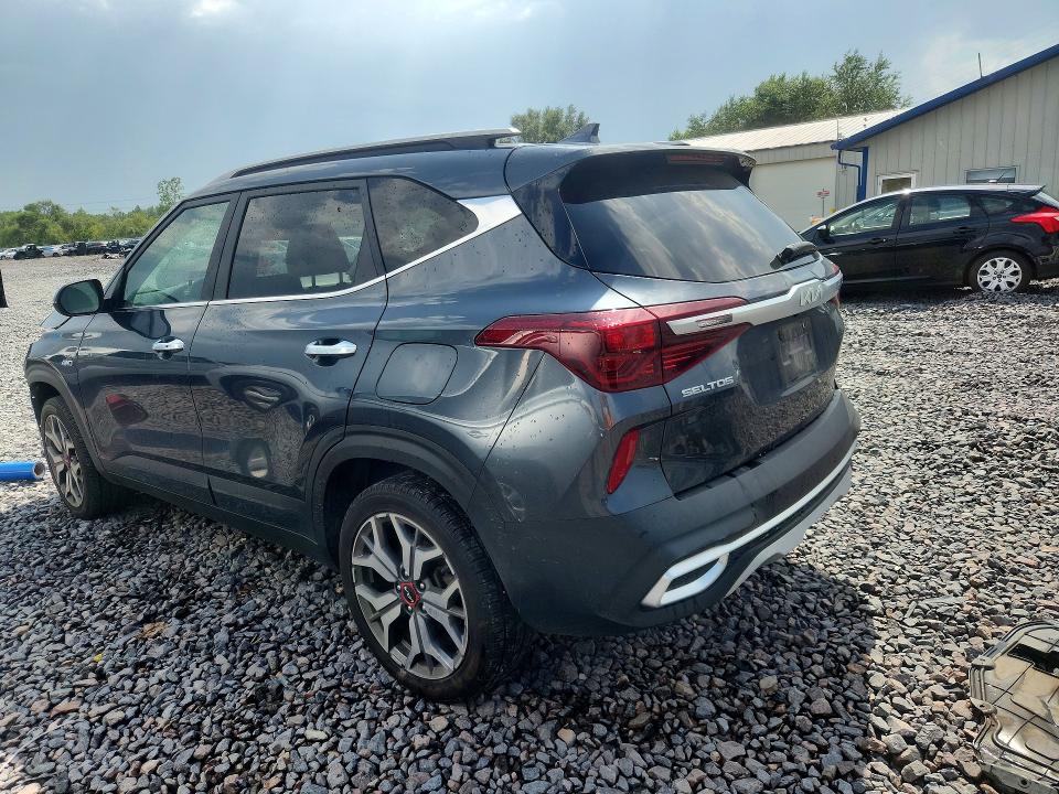 62599426 :رقم المزاد ، KNDETCA25N7307516 vin ، 2022 Kia Seltos مزاد بيع