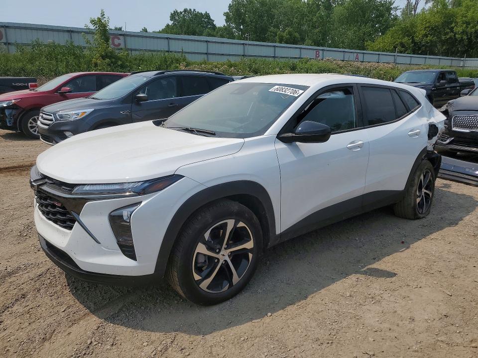 Продажа на аукционе авто 2025 Chevrolet Trax, vin: KL77LGEP2SC292611, номер лота: 60832706