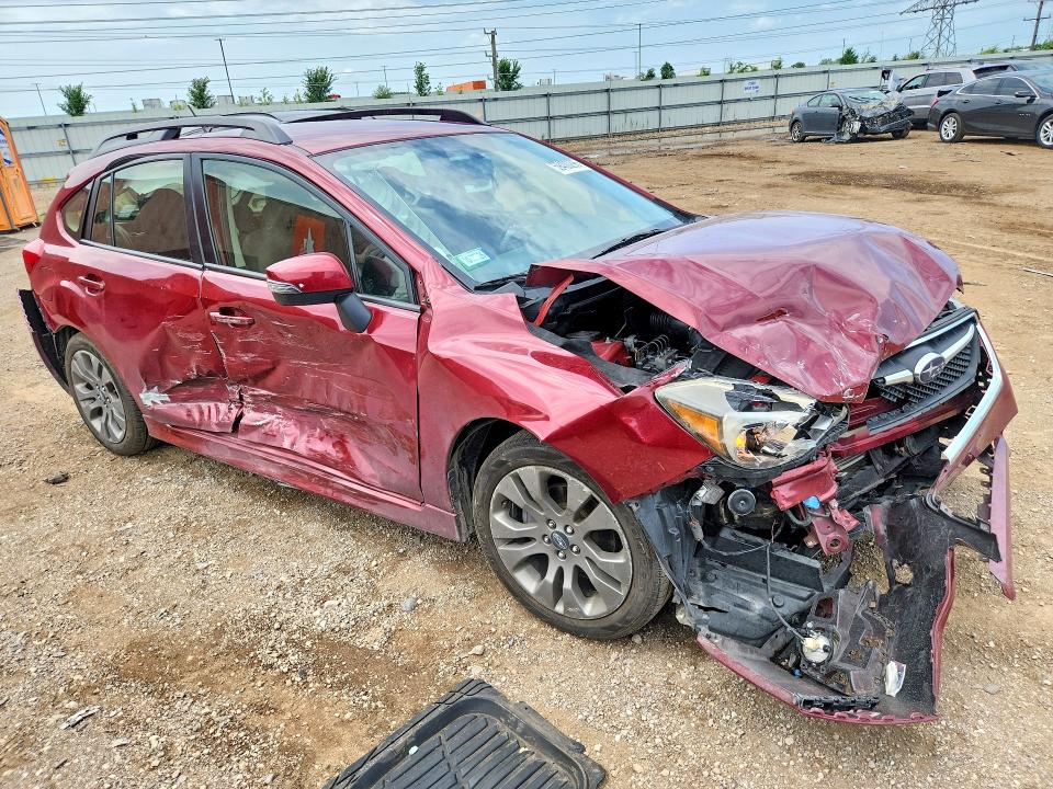 Продажа на аукционе авто 2016 Subaru Impreza, vin: JF1GPAP63G9237619, номер лота: 59400296