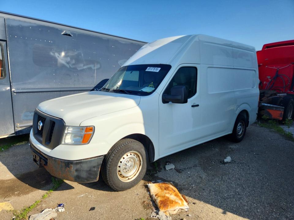2014 Nissan Nv მანქანა იყიდება აუქციონზე, vin: 1N6BF0LX2EN100348, აუქციონის ნომერი: 58127616
