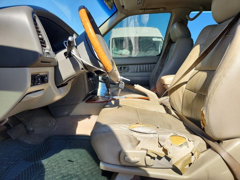 Auction sale of the 2001 Infiniti Qx4, vin: JNRDR09X61W202332, lot number: 61906376