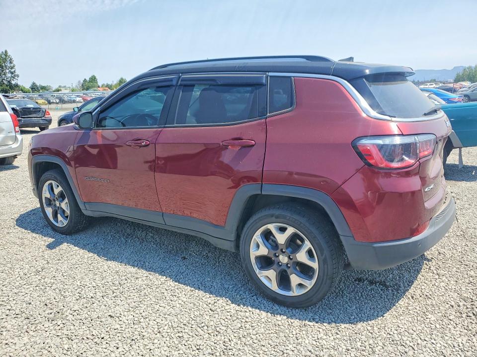 Aukcja sprzedaży 2021 Jeep Compass, vin: 3C4NJDCB2MT604312, numer aukcji: 60640906