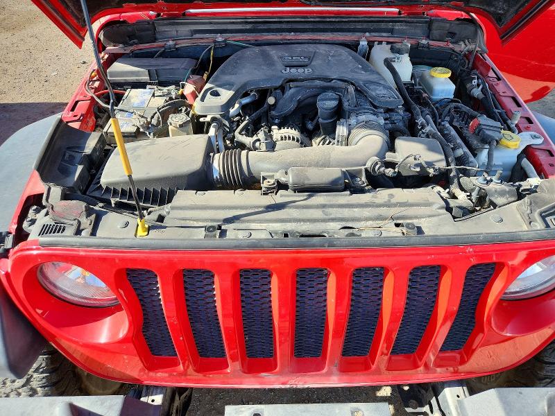 Продажа на аукционе авто 2018 Jeep Wrangler Unlimited, vin: 1C4HJXDG9JW134505, номер лота: 58695346