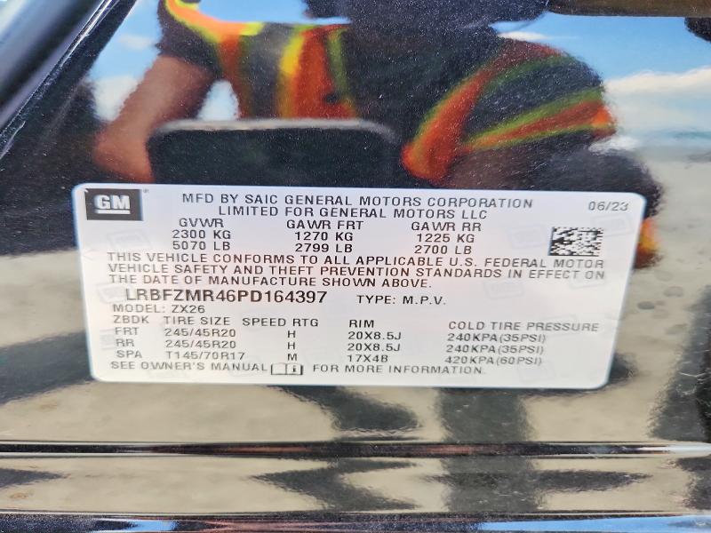 60794336 :رقم المزاد ، LRBFZMR46PD164397 vin ، 2023 Buick Envision مزاد بيع