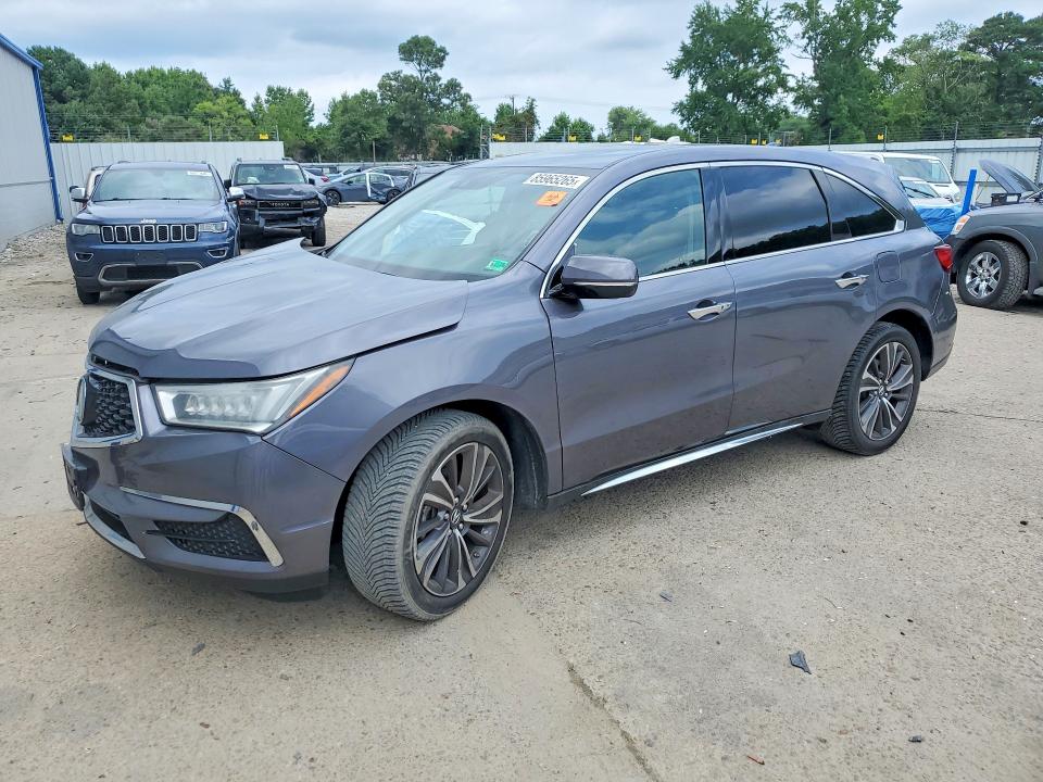 Aukcja sprzedaży 2020 Acura Mdx, vin: 5J8YD4H50LL010336, numer aukcji: 85965265