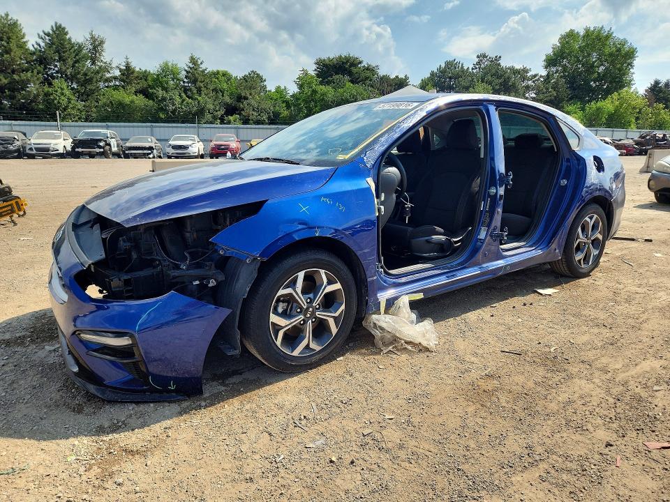 Auction sale of the 2021 Kia Forte, vin: 3KPF24AD6ME325231, lot number: 57199816