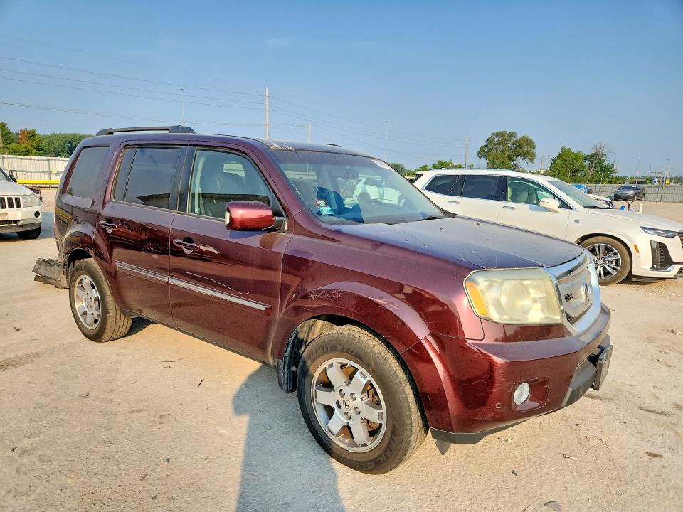 62676646 :رقم المزاد ، 5FNYF4H95BB087488 vin ، 2011 Honda Pilot مزاد بيع