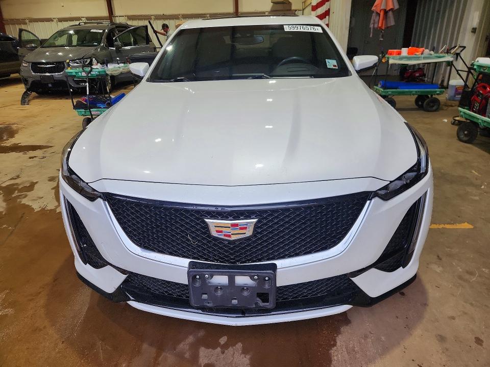 2021 Cadillac Ct5 მანქანა იყიდება აუქციონზე, vin: 1G6DP5RK7M0147729, აუქციონის ნომერი: 59976576