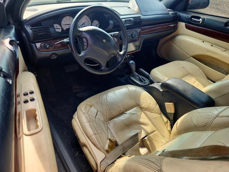 Продаж на аукціоні авто 2003 Chrysler Sebring, vin: 1C3EL65R53N524893, номер лоту: 61886606