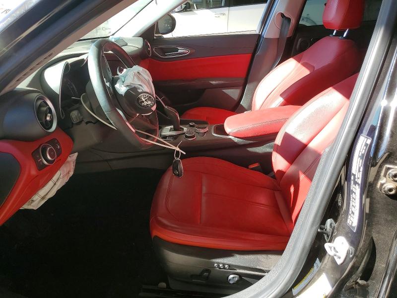 Aukcja sprzedaży 2021 Alfa Romeo Giulia, vin: ZARFAMBN5M7647584, numer aukcji: 59829506