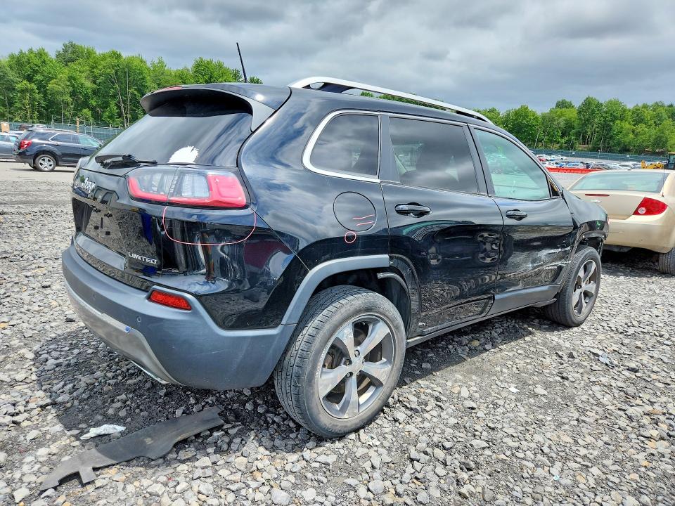 59352036 :رقم المزاد ، 1C4PJMDN5KD117450 vin ، 2019 Jeep Cherokee مزاد بيع