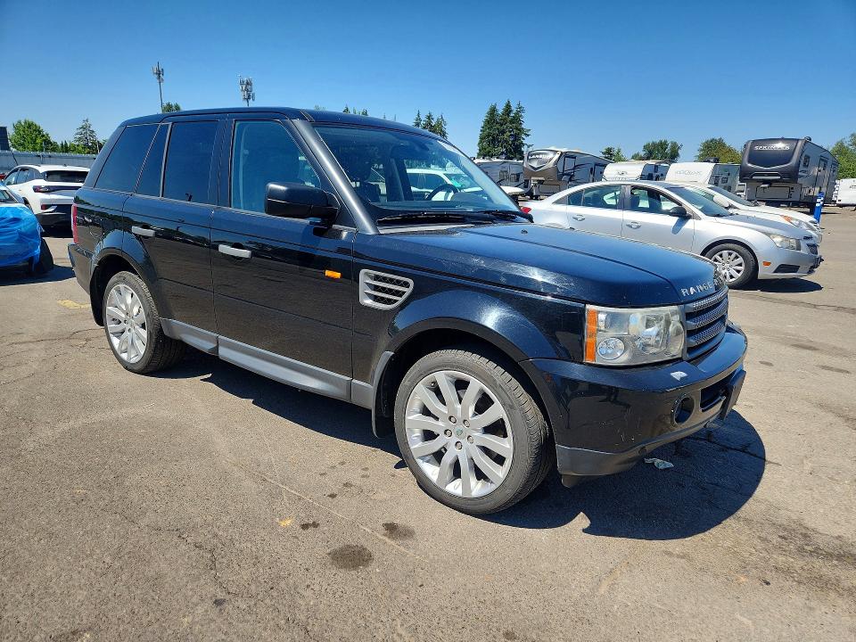 Продаж на аукціоні авто 2007 Land Rover Range Rover Sport, vin: SALSK25447A118575, номер лоту: 60750876