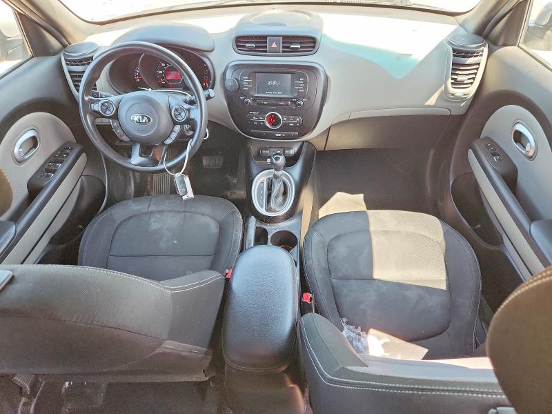 2017 Kia Soul მანქანა იყიდება აუქციონზე, vin: KNDJP3A57H7424967, აუქციონის ნომერი: 59296406