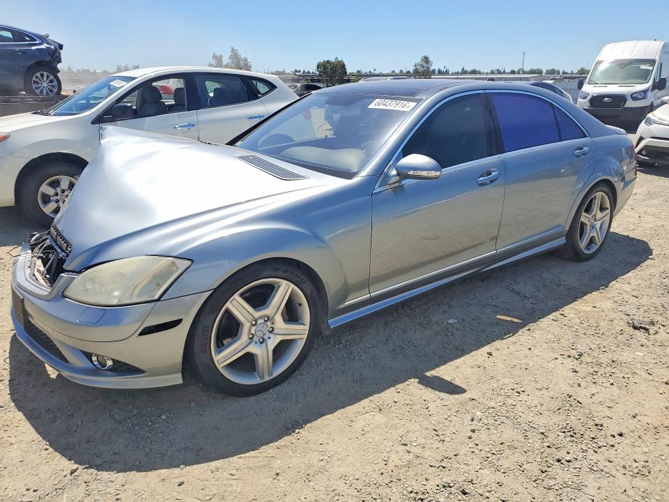 2007 Mercedes-benz S მანქანა იყიდება აუქციონზე, vin: WDDNG71X67A054161, აუქციონის ნომერი: 60437916