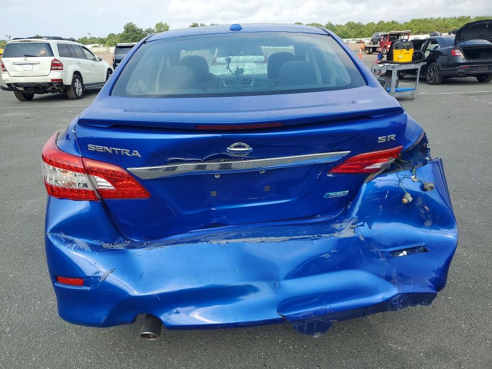 Продаж на аукціоні авто 2013 Nissan Sentra, vin: 3N1AB7AP4DL617898, номер лоту: 62982046