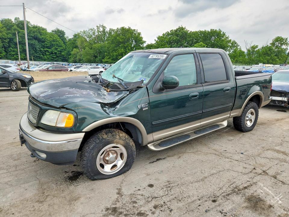 Aukcja sprzedaży 2001 Ford F150, vin: 1FTRW08L71KA86630, numer aukcji: 62795206
