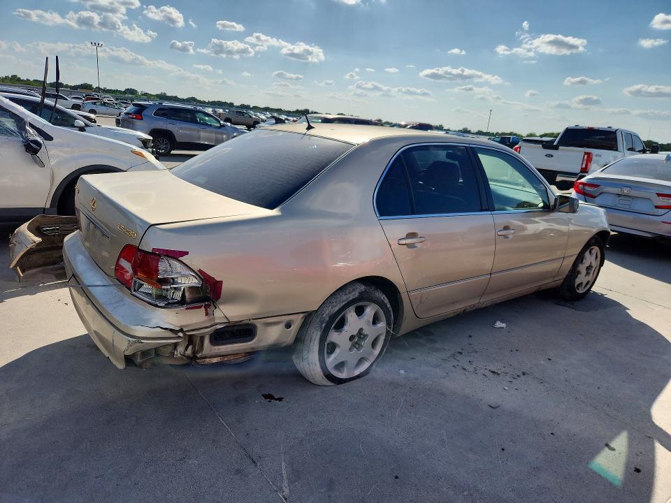 Продаж на аукціоні авто 2001 Lexus Ls, vin: JTHBN30F410005878, номер лоту: 60139336