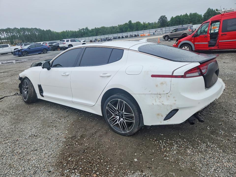 2022 Kia Stinger მანქანა იყიდება აუქციონზე, vin: KNAE55LC1N6101530, აუქციონის ნომერი: 62022426