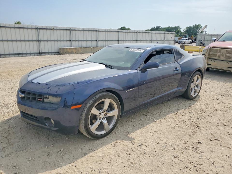 61049526 :رقم المزاد ، 2G1FB1E38C9132195 vin ، 2012 Chevrolet Camaro مزاد بيع