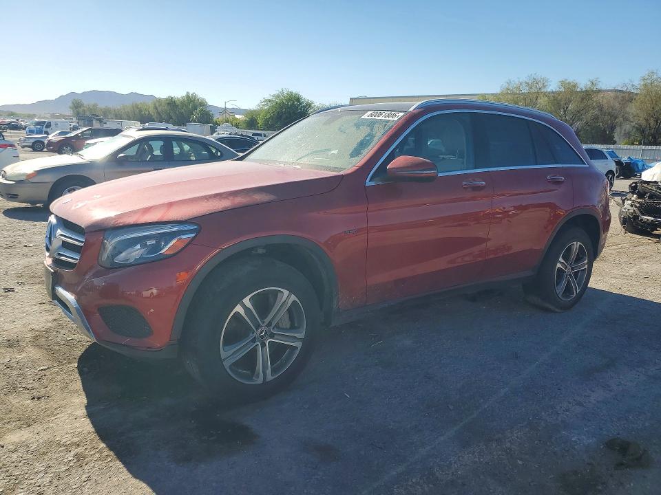 Продажа на аукционе авто 2019 Mercedes-benz Glc, vin: WDC0G5EB2KF495797, номер лота: 60061806