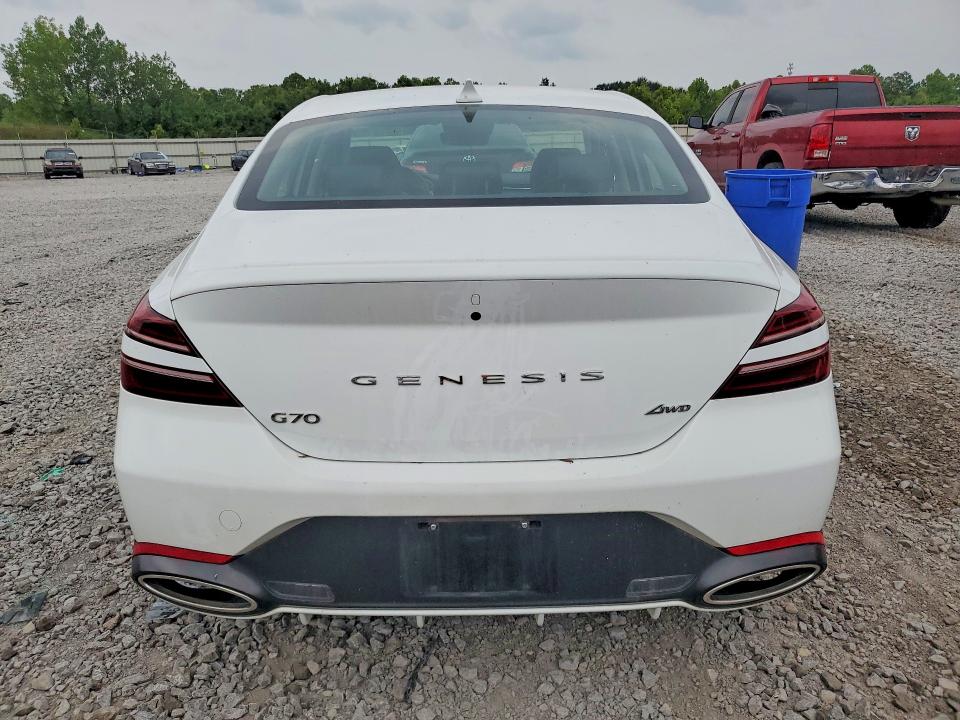 Aukcja sprzedaży 2025 Genesis G70, vin: KMTG34SC4SU153899, numer aukcji: 63015636