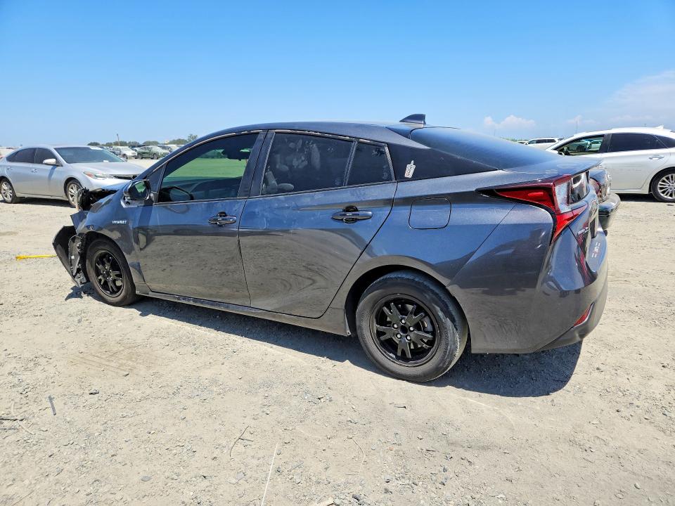 Aukcja sprzedaży 2020 Toyota Prius, vin: JTDKARFU0L3120517, numer aukcji: 59821306