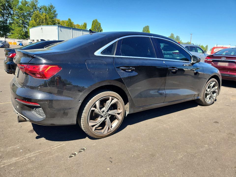 Aukcja sprzedaży 2022 Audi A3, vin: WAUHUDGYXNA059792, numer aukcji: 60862866