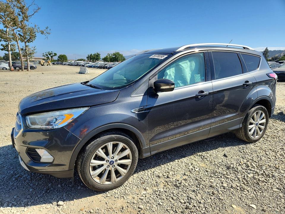 Aukcja sprzedaży 2017 Ford Escape, vin: 1FMCU0J92HUF08923, numer aukcji: 59706596