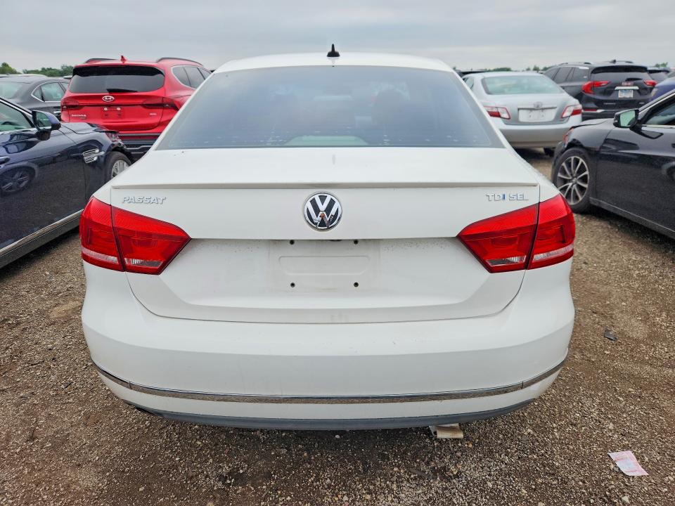 Aukcja sprzedaży 2013 Volkswagen Passat, vin: 1VWCN7A35DC092627, numer aukcji: 61901326