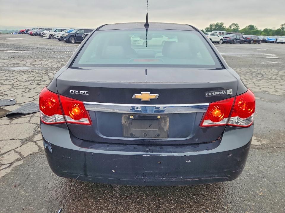 2011 Chevrolet Cruze მანქანა იყიდება აუქციონზე, vin: 1G1PC5SH4B7232612, აუქციონის ნომერი: 59605216
