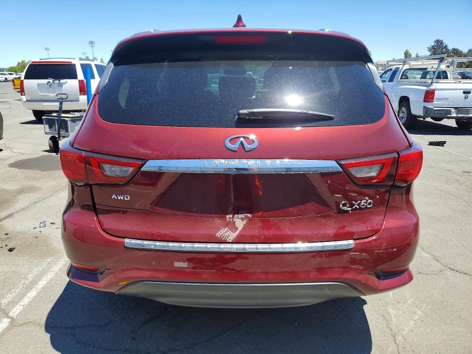 Aukcja sprzedaży 2019 Infiniti Qx60, vin: 5N1DL0MM1KC558989, numer aukcji: 62287546