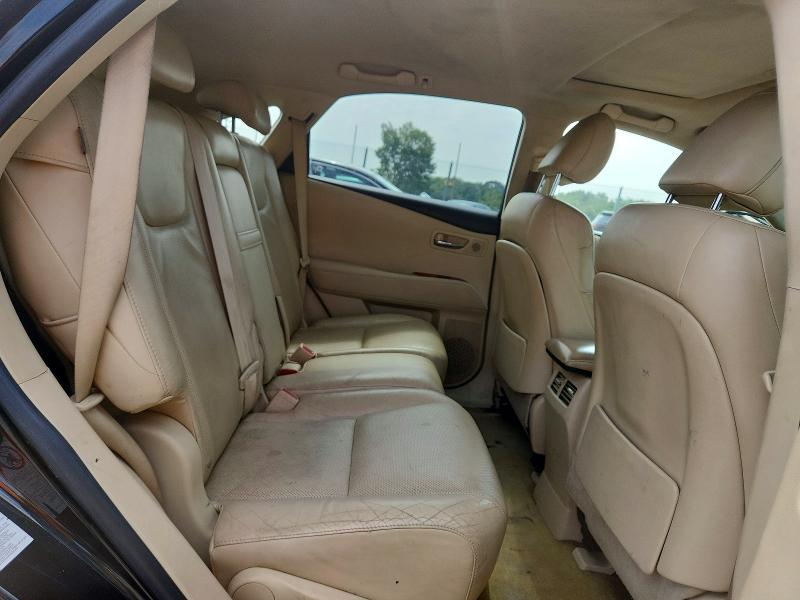 Aukcja sprzedaży 2010 Lexus Rx, vin: JTJBC1BA8A2010290, numer aukcji: 61228486