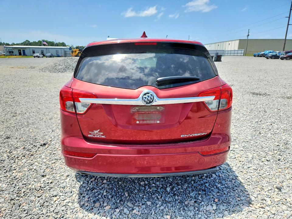 2018 Buick Envision მანქანა იყიდება აუქციონზე, vin: LRBFXBSA4JD113885, აუქციონის ნომერი: 59389166