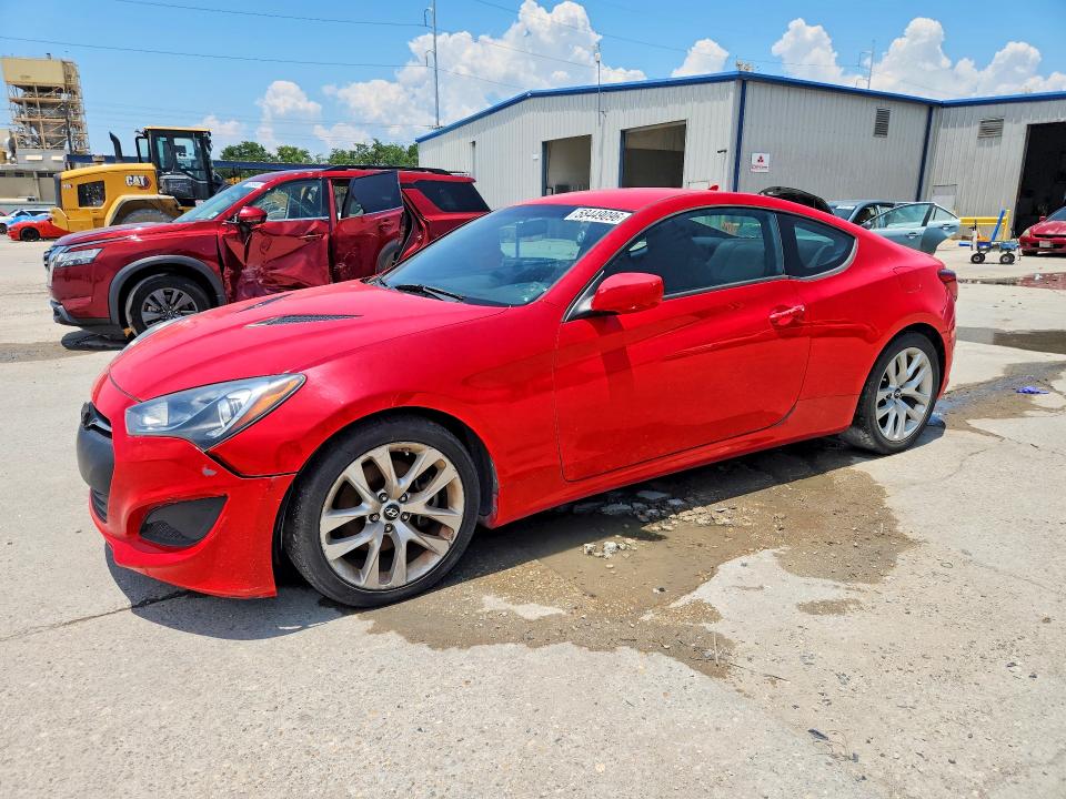 58449096 :رقم المزاد ، KMHHT6KD8DU090165 vin ، 2013 Hyundai Genesis Coupe مزاد بيع