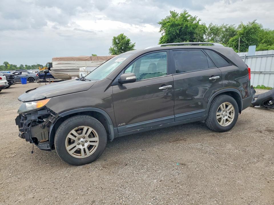 2011 Kia Sorento მანქანა იყიდება აუქციონზე, vin: 5XYKTDA29BG037407, აუქციონის ნომერი: 58536596