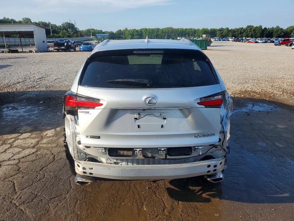 2017 Lexus Nx 200t მანქანა იყიდება აუქციონზე, vin: JTJYARBZ4H2054527, აუქციონის ნომერი: 59593036