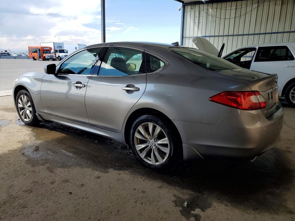 61331226 :رقم المزاد ، JN1BY1AR2EM320122 vin ، 2014 Infiniti Q70 مزاد بيع