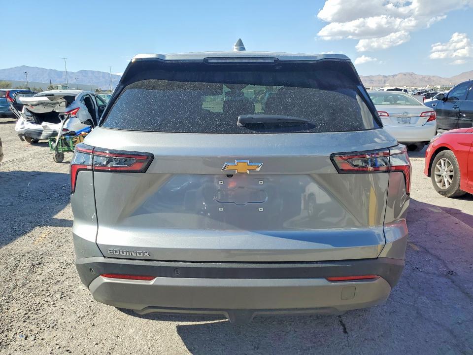 2026 Chevrolet Equinox მანქანა იყიდება აუქციონზე, vin: 3GNAXHEG3TL286641, აუქციონის ნომერი: 62864056