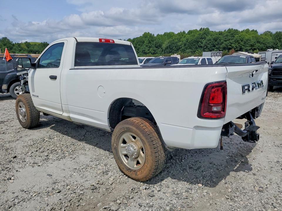 2022 Ram 2500 მანქანა იყიდება აუქციონზე, vin: 3C7WR5AJ7NG282826, აუქციონის ნომერი: 62130286