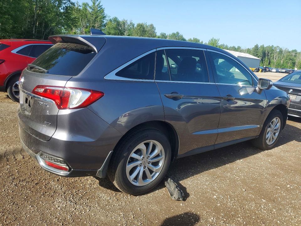 2017 Acura Rdx მანქანა იყიდება აუქციონზე, vin: 5J8TB4H59HL804484, აუქციონის ნომერი: 59359416
