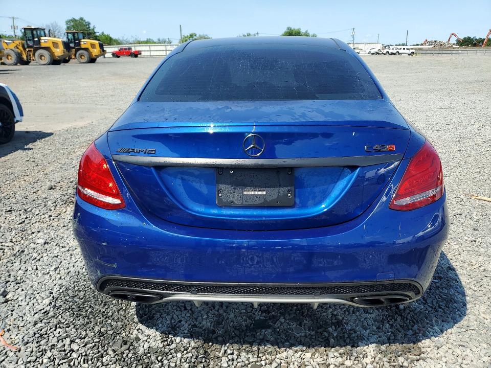 2018 Mercedes-benz C მანქანა იყიდება აუქციონზე, vin: 55SWF6EB9JU256631, აუქციონის ნომერი: 61520966