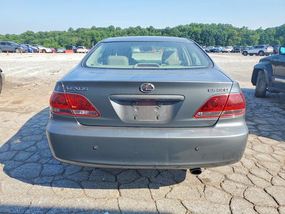 2005 Lexus Es მანქანა იყიდება აუქციონზე, vin: JTHBA30G755095752, აუქციონის ნომერი: 60978346