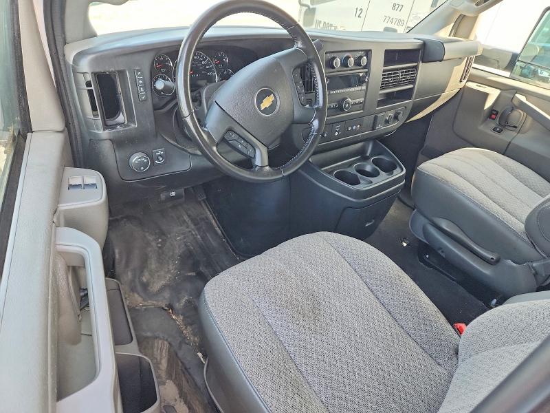 2023 Chevrolet Express G3500 მანქანა იყიდება აუქციონზე, vin: 1GB0GRFP0P1142961, აუქციონის ნომერი: 57867316