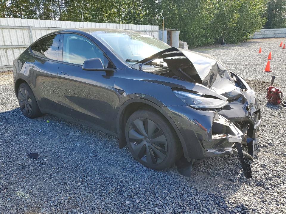 Продажа на аукционе авто 2024 Tesla Model Y, vin: 7SAYGDED2RF053608, номер лота: 60417196
