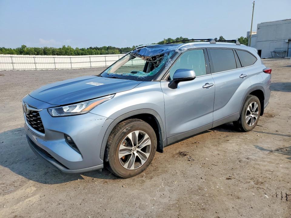 Aukcja sprzedaży 2020 Toyota Highlander, vin: 5TDGZRBH4LS029725, numer aukcji: 62811556